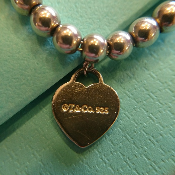 Sold!Tiffany & Co. Return to Tiffany bead bracelet - Picture 5 of 8